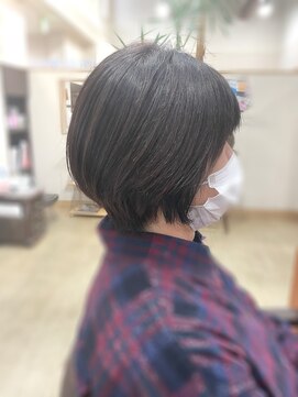 フェリア サウスガーデン(felia southgarden) ３０代４０代５０代☆乾かすだけでまとまる☆ショートボブ