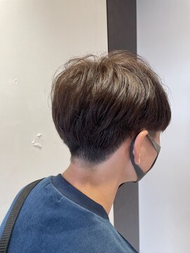 フォルテ 草薙店 forte草薙【刈り上げマッシュ】山口大翔