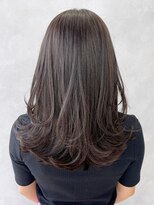 アイティー バイ アルバム 浦和店(IT by ALBUM)&nbsp;レイヤーカット_チェリーブラウンフェミニンロング_ba405041