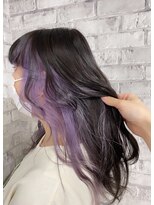 リル 溝の口(LiL)&nbsp;ラベンダーインナーカラー