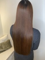 ジーナ 銀座中央通り(Zina)&nbsp;【zina銀座中央通り】ローレイヤー×髪質改善ストレート！