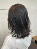 ◆レイヤーカット/ダークグレージュ/髪質改善/TOKIO