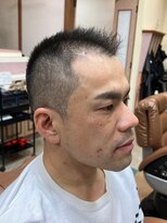 アポロカットステージ 相模大野店&nbsp;アップバング/ツーブロックマッシュ<理容室>[メンズ/相模大野]