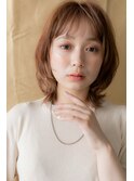 シースルーバングレトロガーリーボブウルフTb3戸頭20代30代40代
