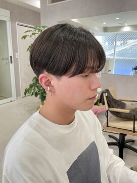 メレ 仙台(Mele) 【Mele】本間祐太　シースルーマッシュ/韓流ヘア/韓国風ヘア