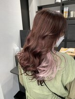 ロイオブジゼル(roi of GiseL)&nbsp;バレーヤージュカラーケアブリーチカラーハイトーンカラー