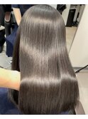 髪質改善ストレート
