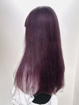 ヘアデザイン エソラ(hair design esora) pink flourite