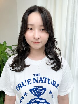 ネス(ness) レイヤーカット【天神大名/ケアブリーチ/髪質改善/韓国ヘア】