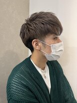 ヘアーザラブズラフズ オーガニカ 北九州(HAIR THE LOVES LAUGHS ORGANICA)&nbsp;グレイカラー＊