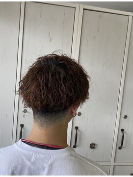 ハピネス 泊店(happiness) 波パーマ