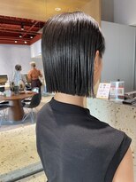 ナチュラル ヘアーデザイニング(Natural hair designing) ヘイリーボブ・ぱつっとボブ・結べるボブ・切りっぱなしボブ