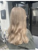 ホワイトオリーブベージュ　