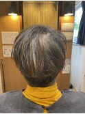 刈り上げショート