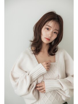 ラエティティア ロコ 刈谷店(Laetitia loco) ナチュラル☆鎖骨ラインミディアム