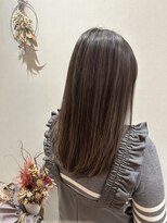 アリーナ 緑が丘店(arena)&nbsp;ハイライトベージュカラー♪