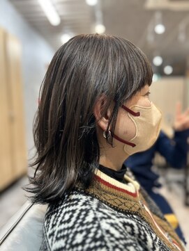 イージス(EZs) ワイドバングウルフ／インナーブラック