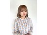 ［ホームケア付き］カット＋ケアカラー＋AujuaホームケアTR付き￥17820～