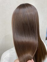 プリューム(PLUME)&nbsp;髪質改善カラー×oggiottoトリートメント