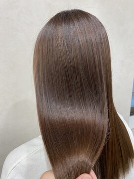 プリューム(PLUME) 髪質改善カラー×oggiottoトリートメント