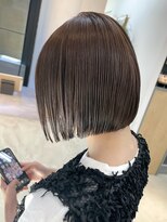 ミィ 表参道(mee.)&nbsp;イメチェン/ハッシュカット/フルバング/似合わせカット/表参道