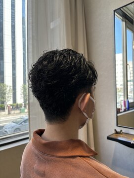 ハイル(KHAIR) 癖を活かしてスッキリショート　《谷　昂将》