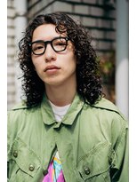 ボンド 三軒茶屋(Bond)&nbsp;メンズロング×ウルフパーマ◎三軒茶屋 メンズカット RYUKI