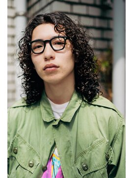 ボンド 三軒茶屋(Bond) メンズロング×ウルフパーマ◎三軒茶屋 メンズカット RYUKI