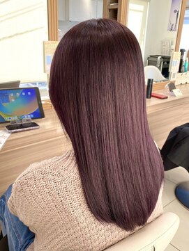 アッシュ 鶴ヶ峰1号店(Ash) ピンクブラウンカラー【鶴ヶ峰/相鉄線/カシスピンク/横浜】