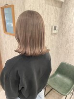 マーシュ 梅田(marshu)&nbsp;ミルクティーベージュ　最新