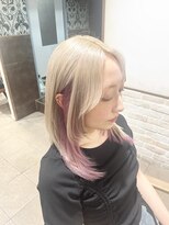 ネオリーブカップ 町田店(Neolive capu)&nbsp;インナーカラー/ハイレイヤースタイル