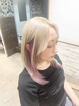 ネオリーブカップ 町田店(Neolive capu) インナーカラー/ハイレイヤースタイル