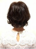【上本町/谷町6丁目】ボリュームUPふんわりパーマ