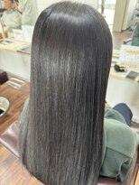 ヘアメイク フェイス(hair make faith) 髪質改善縮毛矯正