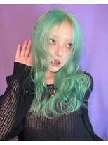 ヌル 表参道本店(Null)&nbsp;ワントーン[デザインカラー/ウルフカット/ルーツカラー]