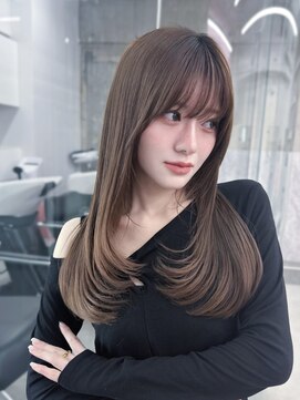 フィヴェント(Fivent) 人気の髪質改善トリートメント&ストレート/骨格ヘア診断似合わせ