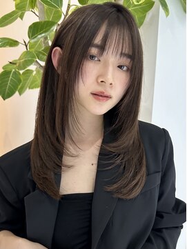 スティロ(stylo) ハイライトカラーグレージュベージュケアブリーチダブルカラー