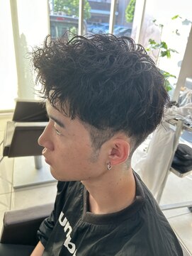 フォルテ 草薙店 ショートパーマ