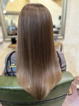 リリアン(Ririan) 【橋本】カット+自社製品髪質改善Tr(KAMIKAI)