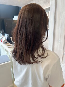 キャアリー(Caary) 福山人気チョコレートブラウン巻き髪ゆる巻き韓国風20代30代40代