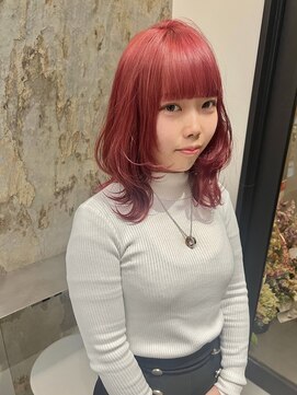 ソル 栄矢場町(SOL) ピンクレッド