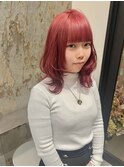 ピンクレッド