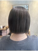 【bel.高野】デザインカラー／イヤーカット/ウェットヘア/ボブ
