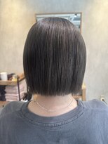 ベルプロッドバイアルター 千葉(bel. prod by aL-ter)&nbsp;【bel.高野】デザインカラー／イヤーカット/ウェットヘア/ボブ