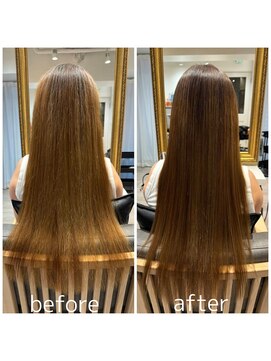 アンドットエス 銀座(and.S) ［and.S]美髪矯正