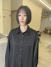 【人気No1】デザインカット＋最高峰髪質改善 METEOカラー　￥14500