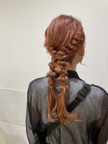 ケンジ 平塚 アネッタ(KENJE annetta)&nbsp;twinアレンジ