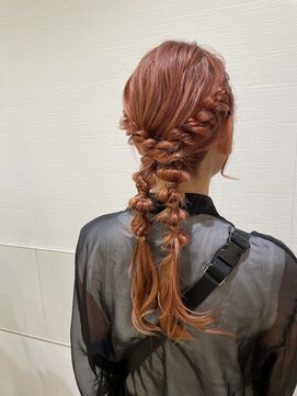 ケンジ 平塚 アネッタ(KENJE annetta) twinアレンジ