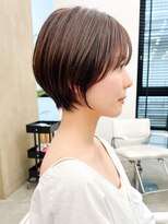 ノエ ナゴヤ(NOE NAGOYA)&nbsp;マッシュショート×透明感カラーN39