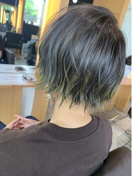 エクラ 山越店(e’clat)の写真/【山越/駐車場有】ダメージレス♪理想の色味を“賢くお得に”叶えたいならe'cletへ
